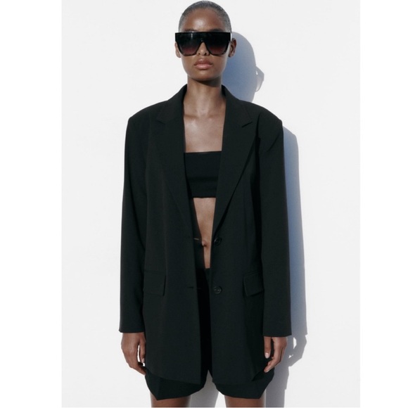 ZARA Oversized Blazer - Picture 7 of 10
